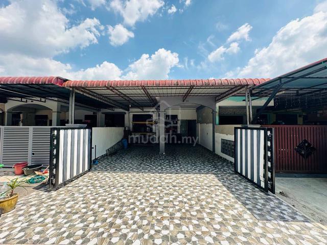 Single Storey House,Taman Sejahtera Jaya,Lunas,Kedah. 1