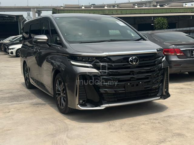 RECON UNREG 2025 Toyota VELLFIRE ZP *RARE COLOR - 3
