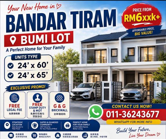 New 2-storey Terraced House For Sale 1