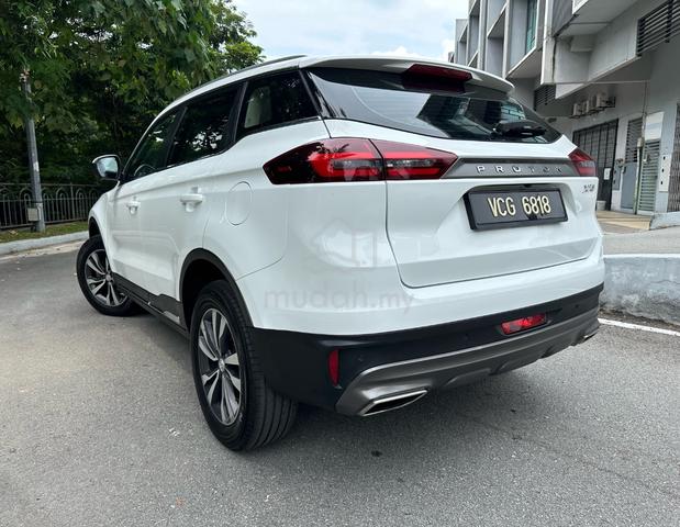 2019 Proton X70 1.8 EXECUTIVE (A)FULL SERV RECORD - 4