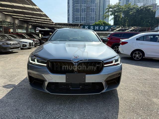2022 Bmw M5 4.4 COMPETITION MY22 FACELIFT (A)11kkm - 2