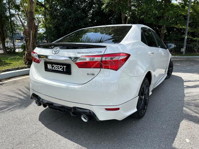 2014 Toyota COROLLA ALTIS 2.0 V (SAFETY PACKAGE) - 4