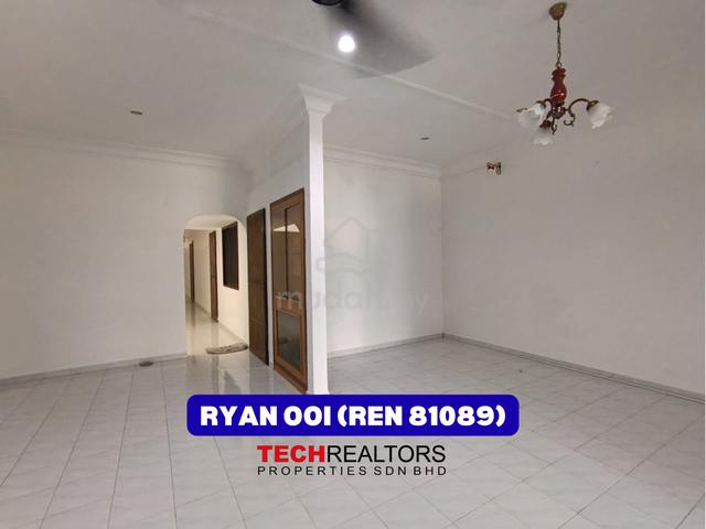 Single Storey Terrace For Rent, Taman Purnama, Alor Setar 1
