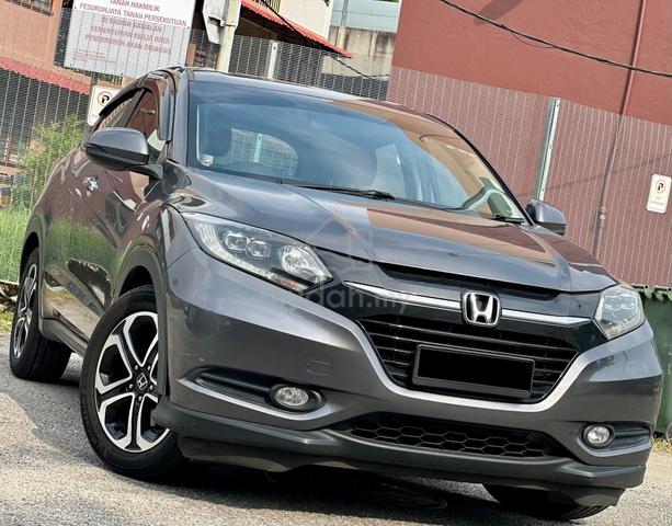 SEMI LEATHERš„2016 Honda HR-V 1.8 V REVERSE CAM - 1
