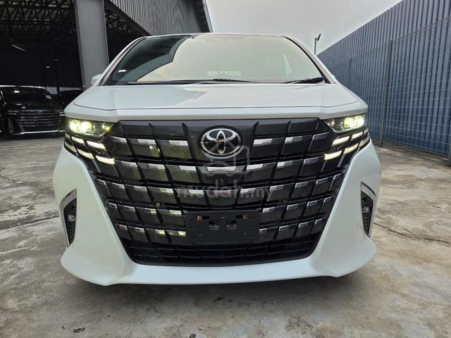 2023 Toyota ALPHARD 2.5 Z SUNROOF ROOF MONITOR - 2