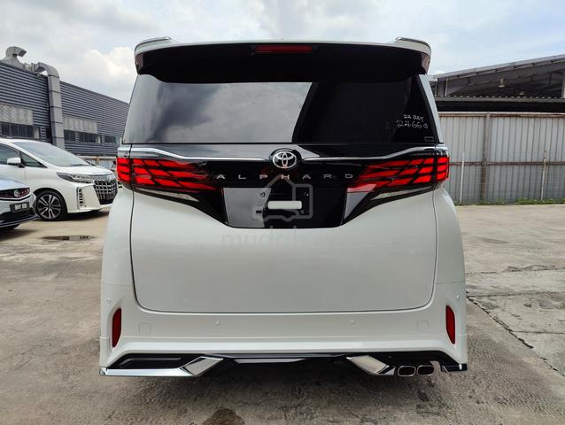 NO MOONROOF 2024 Toyota ALPHARD 2.5 Z OFFER - 4