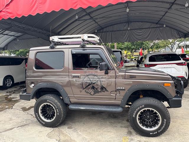 1990 Suzuki JIMNY 1.0 SJ410VR (M) - 5