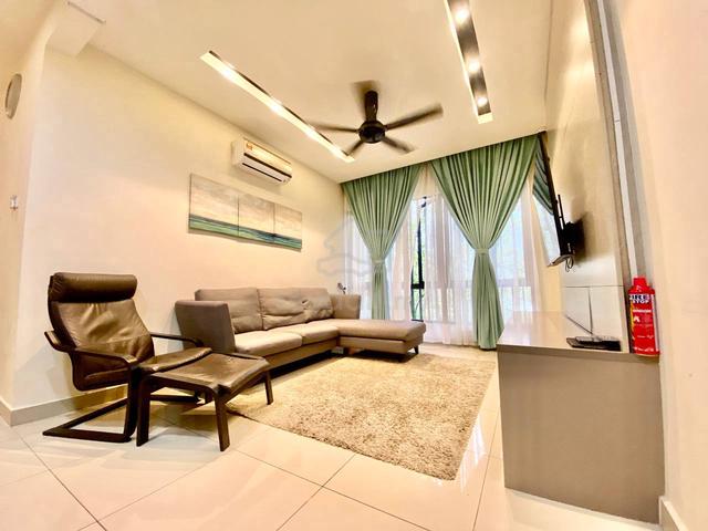 FULLY FURNISHED Rental Crescent Park Townvilla Upper Bukit Mahkota 1