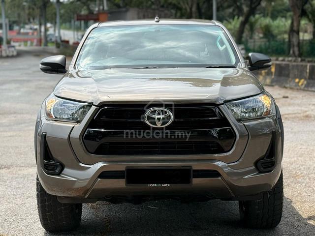 2021 Toyota HILUX 2.4 E (A) FREE WARRANTY N SERVIC - 3