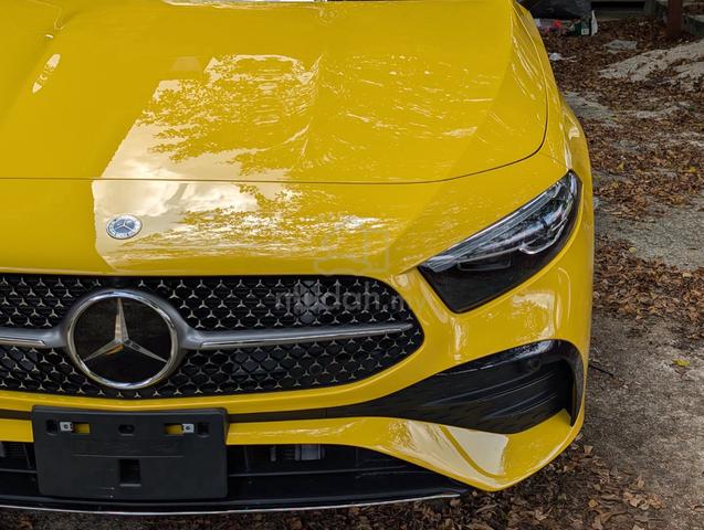 FACELIFT 2024 MERCDEDES BENZ A180 HATCHBACK 1.3t - 4