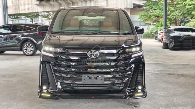 2025 Toyota Vellfire 2.4 Z Premier - GR KIT FULL - 2