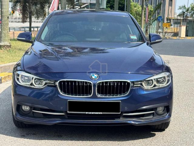 2016 BMW 320i F30 LCI FACELIFT SPORT LINE P/START - 5
