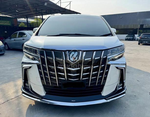 2020 Toyota ALPHARD 2.5 SC JBL MODELISTA FULL SPEC - 4