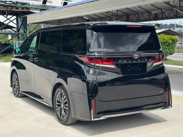 2025 Unreg Toyota Vellfire Z Premium Free Warranty - 2