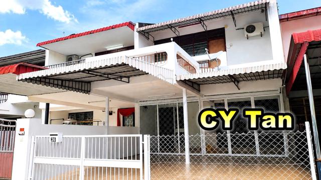 Rare! Worth Deal! Terraced House, Taman Bukit Indah, Bukit Mertajam Bm 1