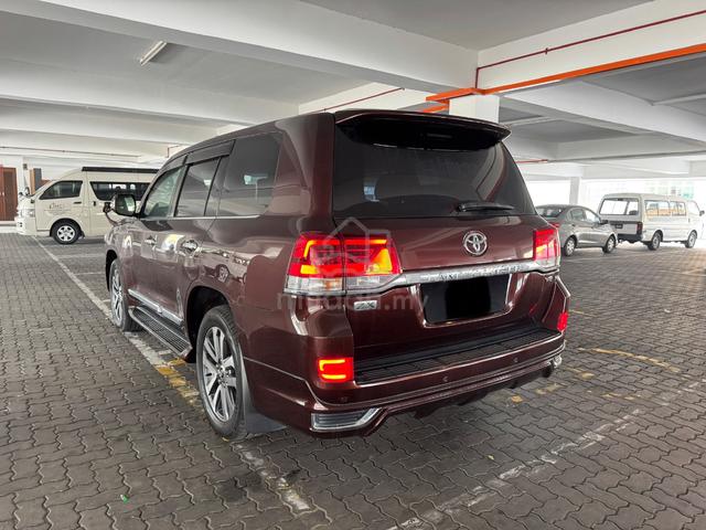 2015 Toyota LANDCRUISER 4.6 ZX CBA-URJ202W (A) - 4