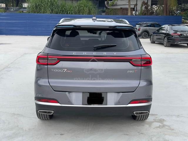 2025 🚗 Model: Chery Tiggo 7 Pro 1.6T - 5