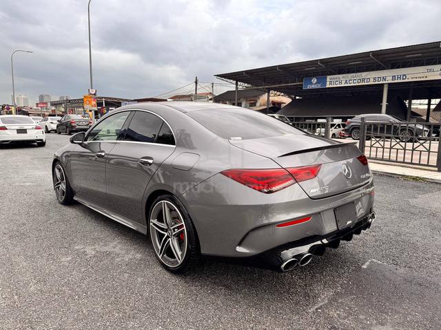 2022 Mercedes Benz CLA-CLASS 2.0 45S AMG 4MATIC - 2