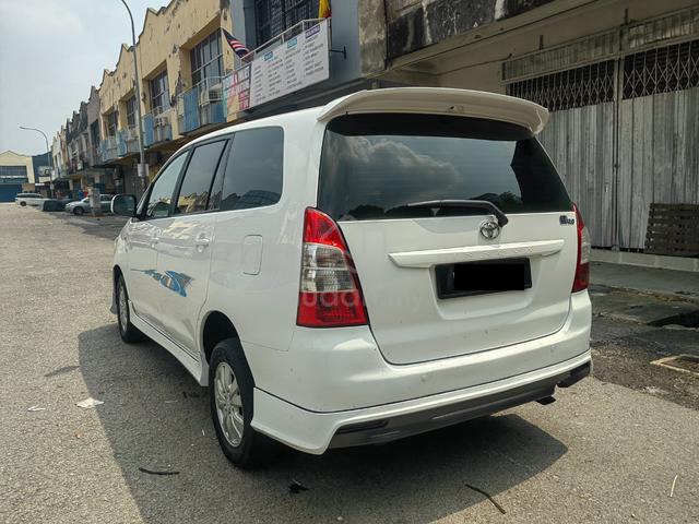 Toyota INNOVA 2.0 E BODYKIT (A) FULOAN CASH DATIN - 3