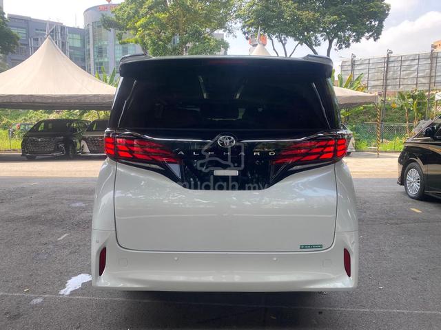 2023 TOYOTA ALPHARD Z SPEC Side Step 11K-Km DIM - 4