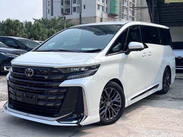 2025 Toyota VELLFIRE 2.4 Z PREMIER (A) - 1