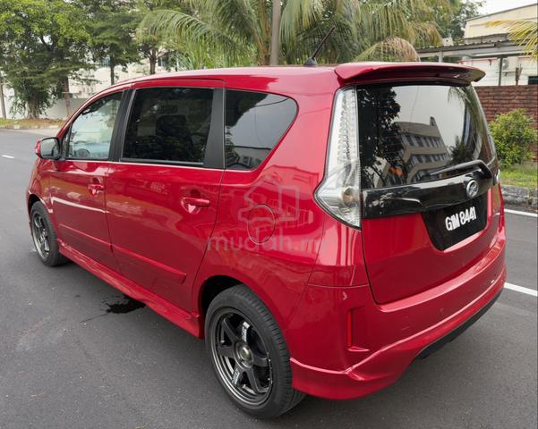 2014 Perodua ALZA 1.5 SE ZS FACELIFT (A) - 2