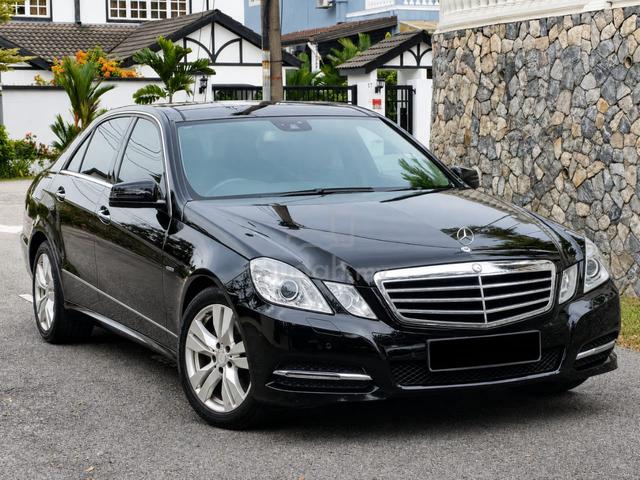2013 Mercedes Benz E250 ORI Mileage 90k.Km ONLY ! - 1