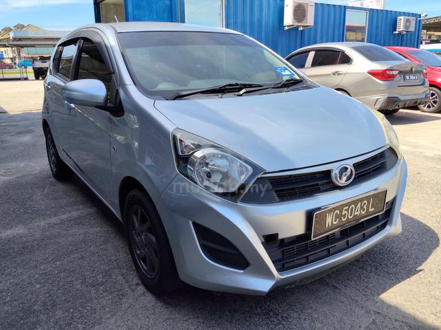2016 Perodua AXIA 1.0 G MY14 B200 (A) - 1