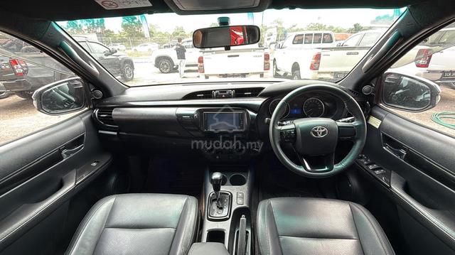 2018 Toyota HILUX 2.4 G LE 2GD-FTV (A) - 4