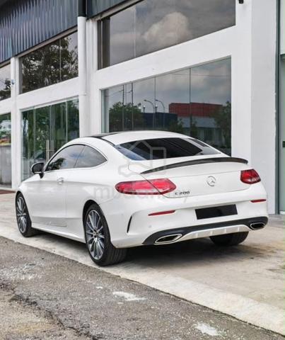 2018 Mercedes BENZ C200 2.0 AMG COUPE - 2