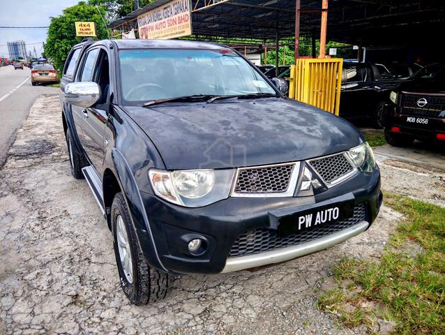 Mitsubishi  TRITON 2.5(A)L200 D/C DI-D 4X4 pickups - 4