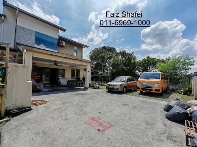 CORNER LOT Big Land Pulau Angsa Bandar Nusa Rhu Seksyen U10 Shah Alam 1