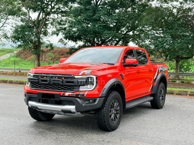 2023 Ford Ranger 3.0 Raptor Rare Orange 55,440 KM - 3