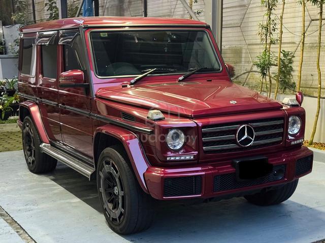 2018 Mercedes Benz G-CLASS 3.0 350 D AMG (A) - 3