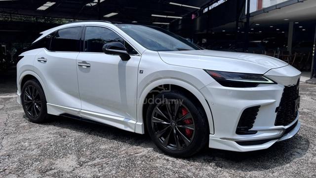 2023 Lexus RX350 F-SPORT 5A 16K KM TRD KIT P/ROOF - 1