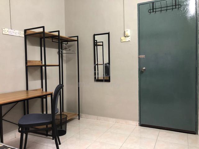 FREE Air & Api, Private Room @ Bukit Katil 1