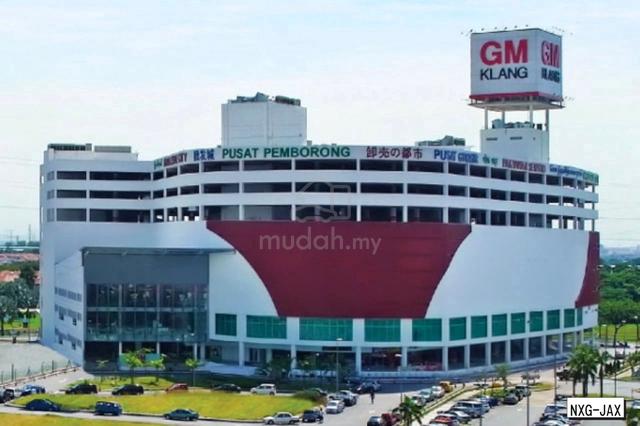 CHEAPEST UNIT!! GM Klang Wholesale City Bandar Botanic Retail Shoplot 1