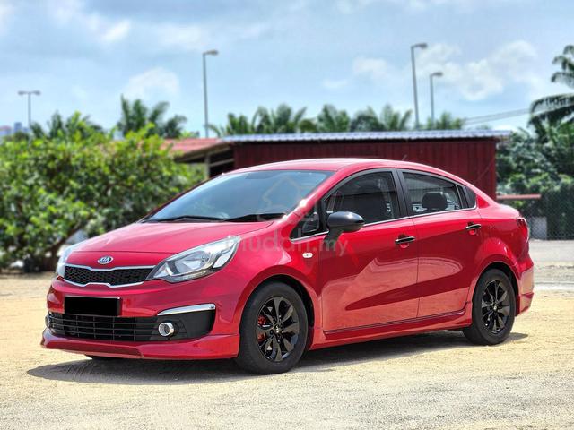 2016 Kia RIO 1.4 K2 SEDAN (A) 5 TAHUN WARRANTY - 2