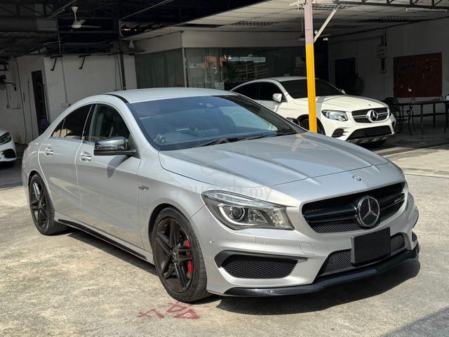 2013/2015 Mercedes Benz CLA250 2.0 AMG LOAN KEDAI - 1