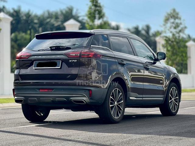 -2019 Proton X70 1.8 PREMIUM SUNROOF (A) FULL LOAN - 4