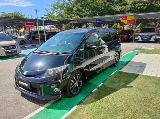 2014 Toyota ESTIMA 2.4 AERAS (A) -153255KM- - 2