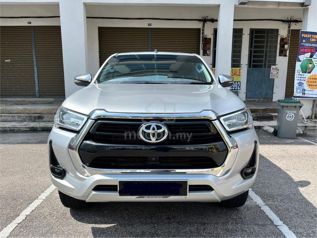 2022 Toyota HILUX 2.4 DOUBLE CAB 2.4V (AT) 4X4 (A) - 2