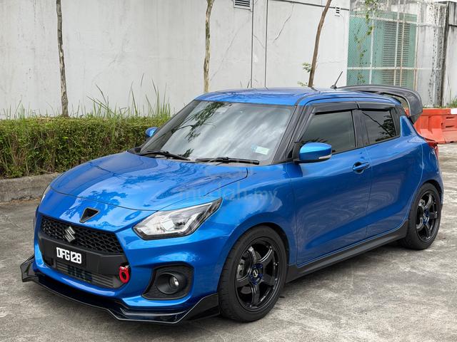 2022 Suzuki SWIFT 1.4 SPORT (M) Stage3 HKS Part - 3