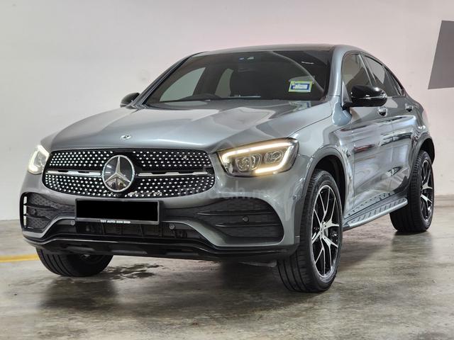2022 Mercedes Benz GLC300e 2.0 4MATIC COUPE UDR WY - 1