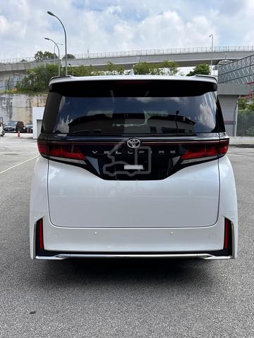 2025 Toyota VELLFIRE 2.4 Z PREMIER (A) - 2