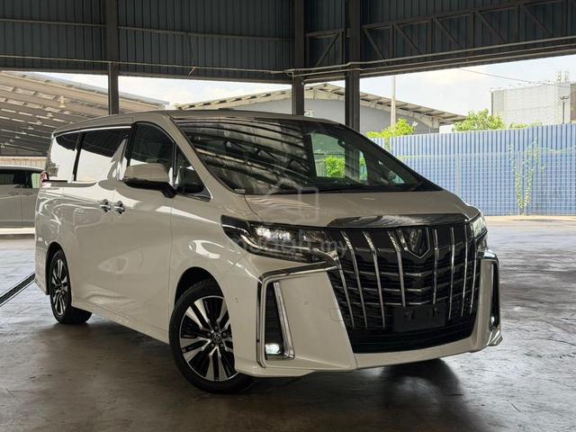 2021 Toyota ALPHARD 2.5 SC JBL Sunroof Spare Tyre - 1