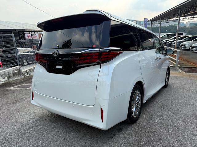 1000KM 6/A|FULL SPECS| 2024 Toyota ALPHARD Z UNREG - 4