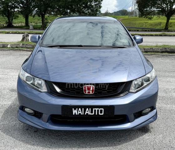 2015 Honda CIVIC 1.8 S I-VTEC FACELIFT (A)WARRANTY - 2