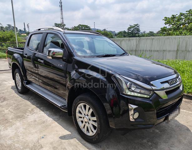 2020 Isuzu D-max 1.9 Premium 4X4 6-Speed (A) - 1