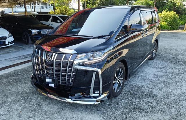 2015 Toyota ALPHARD 2.5 (A) - 1
